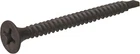 Hillman 100 Pcs Drywall Screws (#6 X 1") Phillips Bugle Head Fine Thread Self- New. Price: $13.25.