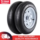 Pack 4.80-12 480-12 X Trailer Tires On 12" Rim, 5 Lug 6PR Load Range New. Price: $102.01.