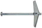Hillman 1 4 Dia X 3 Round Steel Toggle Bolt 6 Pack For Hollow Walls New. Price: $12.49.