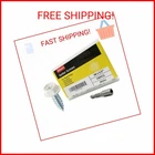 Allkeen #8 1/2" Self-tapping Gutter Screws White Painted Hex Head Zinc Plated New. Price: $9.28.