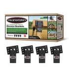 Summit Outdoors E1088 Elevator Brackets, Construction-grade Steel Playhouse, Swi New. Price: $198.99.