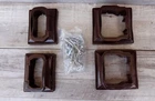 Deckorators 284085 Rail Bracket Kit Classic Brown New. Price: $28.92.