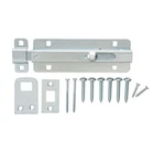 Everbilt 6-1/2 In. Zinc Plated Heavy Duty Spring Bolt New. Price: $15.00.