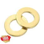 Uxcell M8 Flat Washers 16MM Od 25PK New. Price: $20.00.