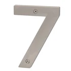 Sure-loc HN5-7 Tall Zinc House Number Nickel New. Price: $18.27.