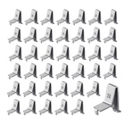 Adjustable Shelf Clips For 255 Standard Pilaster Metal Silver 40 Pcs New. Price: $23.91.
