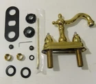 Kingston Brass KB1602PL Heritage 4-INCH Centerset Lavatory Faucet With Porcelain New. Price: $40.00.