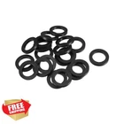 Uxcell Rubber Flat Washers 20 Pcs 24X16X3MM New. Price: $20.00.