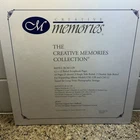 Creative Memories X White Ruled Pages RCM-12R 5 Sheets 2004 Old Style New. Price: $7.50.