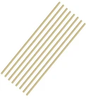 1/8 Inch Brass Round Rod, 8PCS Solid Lathe Bar Stock, 11.8 New. Price: $12.64.