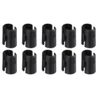 Uxcell 40PCS Wire Shelving Shelf Lock Clips, Plastic For 3/4" New. Price: $14.07.
