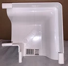 Amerimax Gutter Outside Miter, K-style, Traditional, Vinyl, White, 5-IN. New. Price: $10.99.