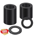 Uxcell 9/16"X1" Rubber Washers - 36 Pcs Flat Spacer Gaskets New. Price: $20.00.