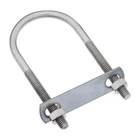 National Hardware N222-463 Stainless Steel #536 U-bolt 5/16 X 4-1/2 In. New. Price: $11.12.