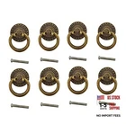 Mizorlie Antique Bronze Knob Handle Retro Dresser Pull Cabinet Drawer Ring New. Price: $19.22.