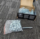 (qty 50) Powerpro Hillman 371930 3/8X3" Wedge Anchor SD1 Zinc For Concrete New. Price: $26.90.
