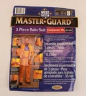 New West Chester Master Guard 3 Piece Pvc Rain Suit Yellow Heavy Duty Size Xl. Price: $25.99.