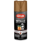 Krylon K01708A77 Spray Paint,brass Metallic,gloss 54TJ81 New. Price: $15.53.
