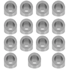 15 Pcs 3/8 Inch Angle Beveled Washer 30 Degree Stainless Steel 1/8 To 3/16 Rail New. Price: $28.71.