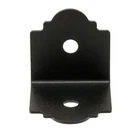 Simpson APA4 Ornamental Angle Black Powder Coat For 4X Lumber New. Price: $14.33.
