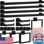 Gisafai 20 Pcs Black Bathroom Hardware Accessories Set 23.6 Inch Towel Bar New. Price: $128.46.