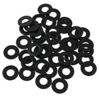 Luorng 40PCS M5 Stainless Steel Flat Washers, Black Zinc 0.47 Inches, New. Price: $11.94.