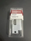 Tell Satin Stainless Steel 1-1/4 In. Asa Strike Plate CL100218 New. Price: $12.75.