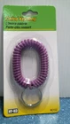 Hy-ko Purple Coiled Key Ring (KC152) Fs New. Price: $10.00.
