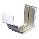 5 In. 30 White Aluminum Slip Joint Gutter Connector New. Price: $6.50.