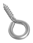 National Hardware N220-467 Holds 75 Lbs. Stainless Steel #4 Screw Eye 2-3/16 In. New. Price: $7.06.