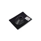 Oatey All-flash No-calk 11-1/4 15 Thermoplastic Roof Flashing Black 11937 New. Price: $22.99.