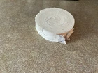Bella White Bleached Honey Bun By Moda 40 1.5" Strips 9900HB-98 New. Price: $28.00.