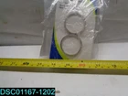 QTY=5: Hillman Tempered Steel Split Key Rings, 701406, 736511590319 New. Price: $19.30.