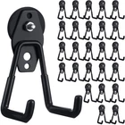 Landhoow 26 Pcs Large Magnetic Hooks Heavy Duty Garage Strong New. Price: $128.32.