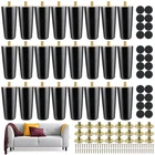 4 Inch Round Solid Furniture Legs Wooden Chair Feet Dresser Sofa Co... New. Price: $59.75.