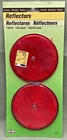 New Genuine Hy-ko CDRF-5R Nail-on Reflector Set, Red 3-1/4". Price: $8.65.