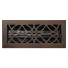 Contemporary Empire Style Vent Cover, Solid Cast Brass Interior, Controls Air... New. Price: $31.20.