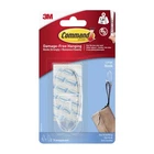 Command Outdoor Window Hooks, Total 4 With 8 Large, Clear New. Price: $11.99.