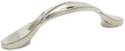 Alzassbg 10 Pack Arch Twisted Drawer Cabinet Pull Handles Brushed Satin Nickel New. Price: $29.99.