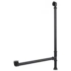 Signature Hardware Pop-up Tub Drain Black Open. Price: $99.95.