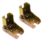 Luomorgo 2 Pcs Folding Self Bracket Locking Hinge Heavy Duty Leg Fittings Ang... New. Price: $17.76.