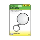 Hy-ko KC190 Key Reel Clip, Retractable, Chrome With 24-IN. Chain Quantity 5 New. Price: $55.32.