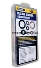 Brand New Store House 141 Pc Sealing Washer Assortment With Plastic Storage. Price: $10.95.