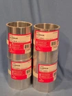 4 - 6" X Ft Aluminum (flashing) Rolls, Gibraltar Building Products RV625A Open. Price: $34.95.