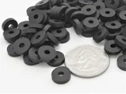 Shkiby 100 Pack 1/4" X 5/8" Epdm Rubber Washer, Neoprene Flat Washers... New. Price: $11.64.