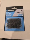 Crawford 18025 Zinc Plated Black Plastic Peg Hook Lock New. Price: $9.00.