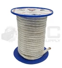 New Aamstrand 42650 Solid Braid Nylon Rope Hank, White 1/2IN X 100FT. Price: $65.00.