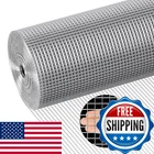 Apgbwj Stainless Steel Welded Wire Mesh, 1/4 Inch Hardware Cloth, 22 Gauge Chick New. Price: $44.60.