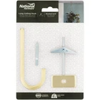 National Hardware N275-533 Extended Ceiling Hook, 5", Brushed Gold New. Price: $16.50.