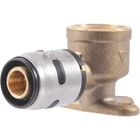 (6)- Cash Acme Sharkbite Evopex 1/2 In. Drop-ear Plastic Elbow K334A New. Price: $60.00.